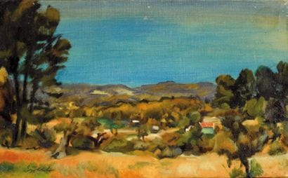 LEOPOLD-LEVY (1882-1966)
« La Ciotat ». Huile...