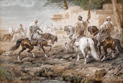 Christian Adolf SCHREYER (1828-1899)
