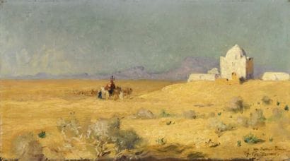 Gustave GUILLAUMET (1840-1887)
