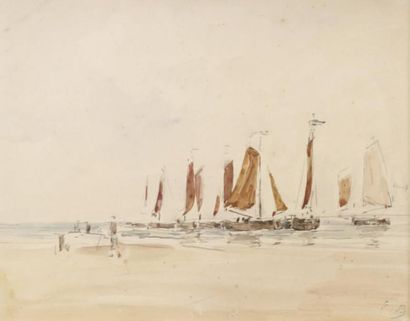 Eugène BOUDIN (1824-1898)
