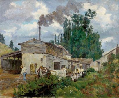 Armand GUILLAUMIN (1840-1968)
