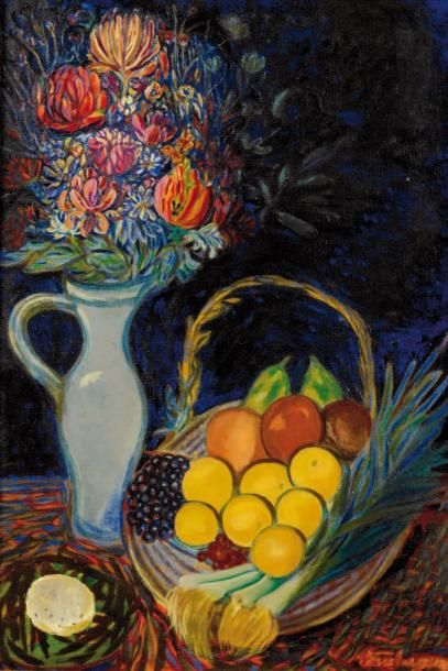 Louis TOUCHAGUES (1893-1974)
