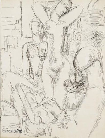 Marcel GROMAIRE (1892-1971)
