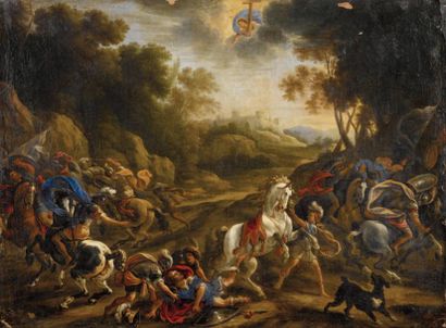 Ecole ROMAINE vers 1680
