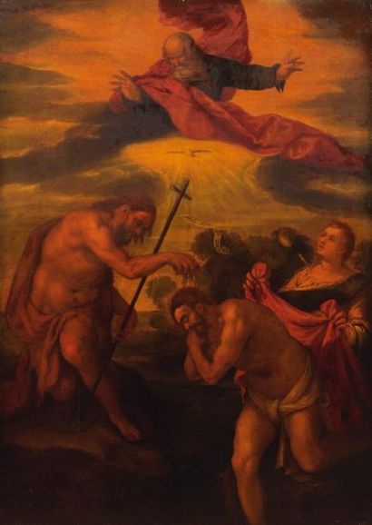 Ecole VENITIENNE vers 1600 suiveur de Palma...