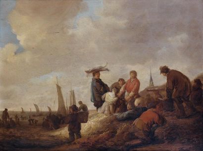 Benjamin Gerritsz CUYP (1612 - 1652)
