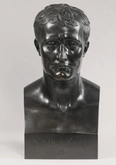 CHAUDET F (pour fécit)
Buste de l'Empereur...
