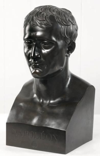 CHAUDET F (pour fécit)
Buste de l'Empereur...