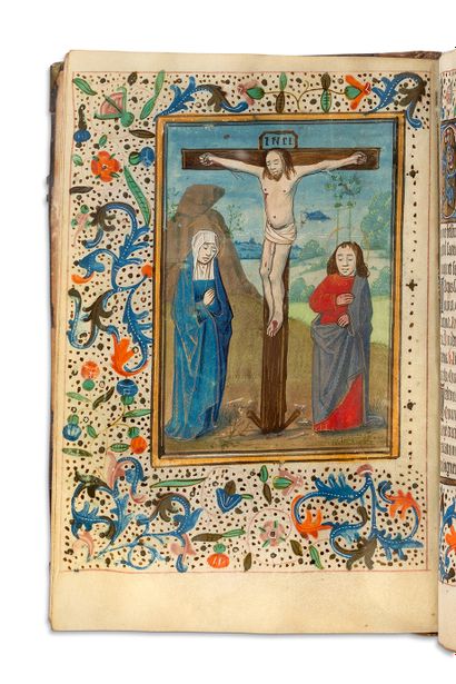 
LIVRE D’HEURES À L’USAGE DE ROME

Pays-Bas...