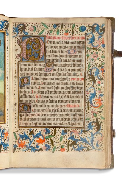 
LIVRE D’HEURES À L’USAGE DE ROME

Pays-Bas...