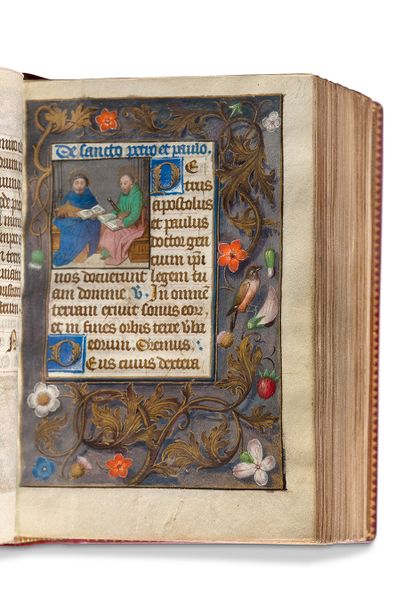 
LIVRE D’HEURES À L’USAGE DE ROME ET DE L’ABBAYE...