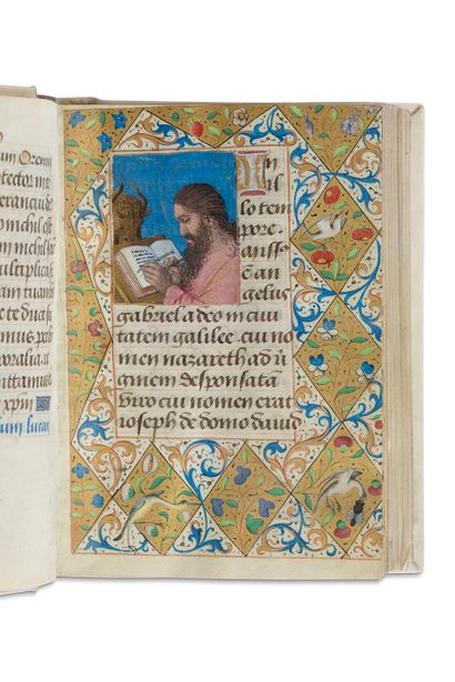 
LIVRE D’HEURES DU POU-DE VEAUCE (À L’USAGE...