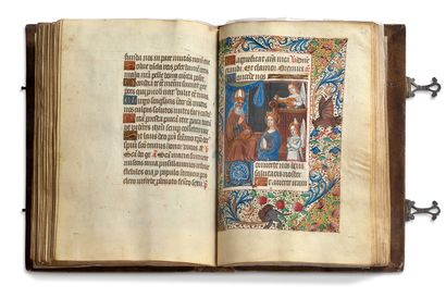 
LIVRE D’HEURES À L’USAGE D’ÉVREUX

France...