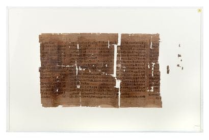 EGYPTE
Le Papyrus Tamérit 1. Exceptionnel...