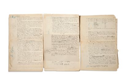 BECQUEREL Henri (1852-1908)
MANUSCRIT autographe,...