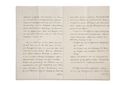 KOCH Robert (1843-1910) Médecin allemand,...