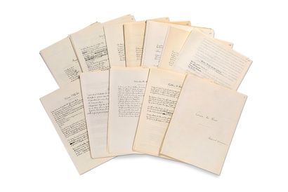 QUENEAU RAYMOND (1903-1976)
MANUSCRIT autographe...