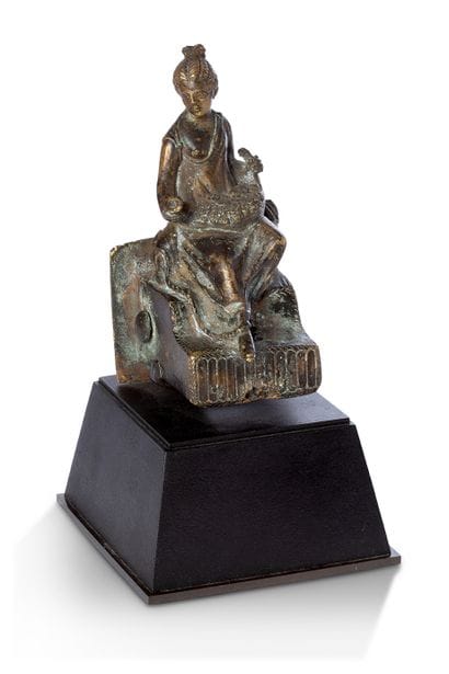 ART ROMAIN
Statuette représentant la déesse...