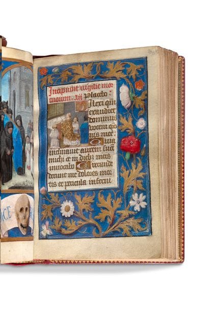 
LIVRE D’HEURES À L’USAGE DE ROME ET DE L’ABBAYE...