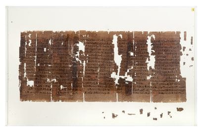 EGYPTE
Le Papyrus Tamérit 1. Exceptionnel...