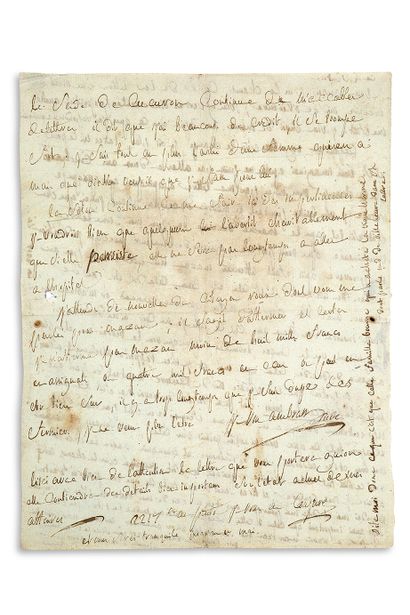 SADE DONATIEN-ALPHONSE-FRANÇOIS, MARQUIS...
