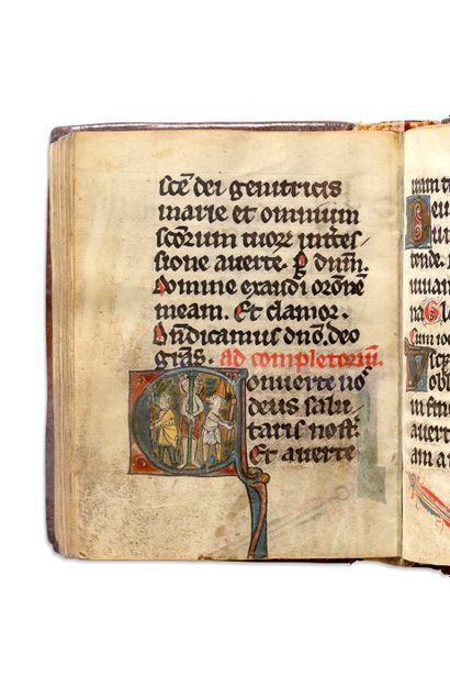 
LIVRE D’HEURES À L’USAGE DE TROYES(?)

Manuscrit...