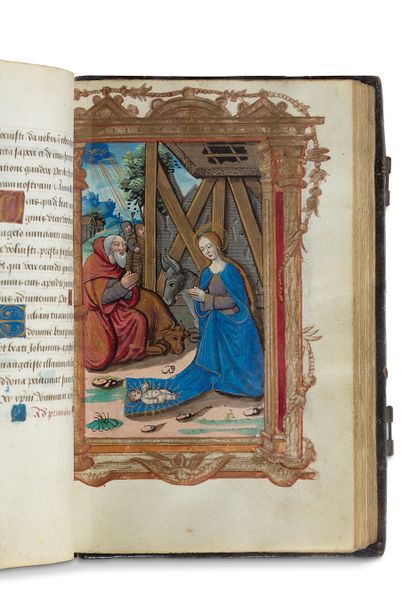 
LIVRE D’HEURES À L’USAGE DE PARIS

Paris,...
