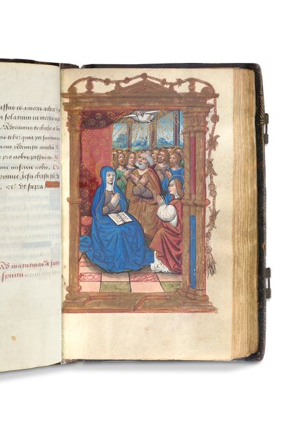 
LIVRE D’HEURES À L’USAGE DE PARIS

Paris,...