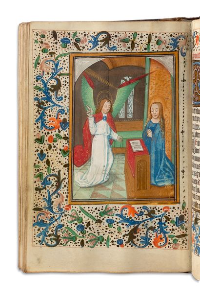 
LIVRE D’HEURES À L’USAGE DE ROME

Pays-Bas...
