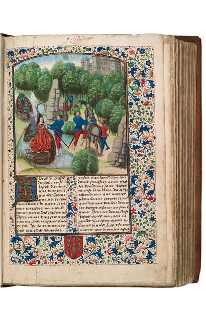 [LUCE DE GAT ; HELIE DE BORON (ATTRIBUÉ À)]....