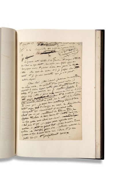 VIGNY Alfred de (1796-1863)
MANUSCRIT autographe...