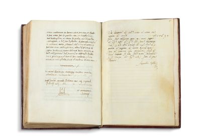 
COMMISSION DÉLIVRÉE PAR LE DOGE DE VENISE...