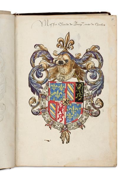 
ARMORIAL DE L’ORDRE DE LA TOISON D’OR

Belgique...