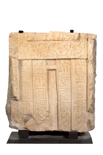 EGYPTE
ERRATUM : On note une importante restauration...