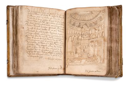 
VOYAGE EN TERRE SAINTE GACHI JEHAN

MANUSCRIT...