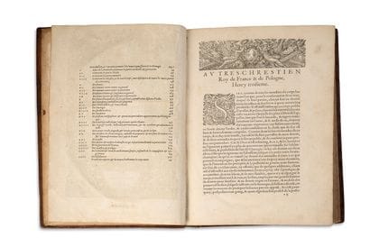 PARÉ (Ambroise) (CA 1510-1590)
ERRATUM :...