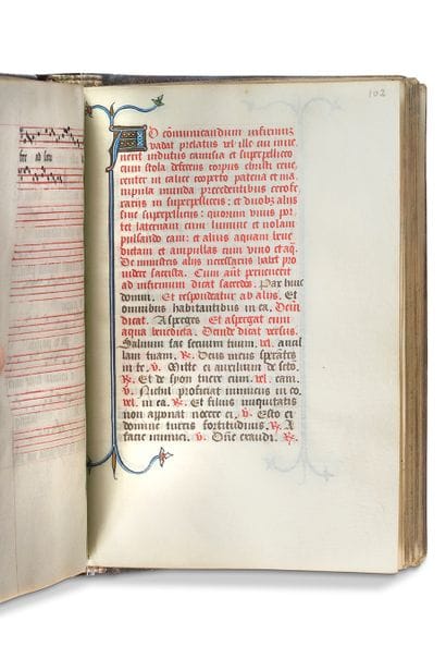 
ERRATUM : Manuscrit liturgique probablement...