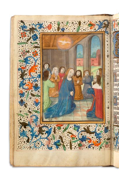 
LIVRE D’HEURES À L’USAGE DE ROME

Pays-Bas...