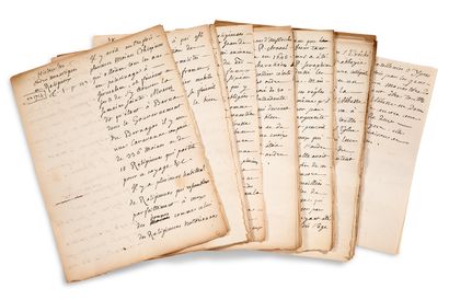 ROUSSEAU Jean-Jacques (1712-1778)
Manuscrit...
