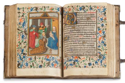 
LIVRE D’HEURES À L’USAGE DE ROME

Pays-Bas...
