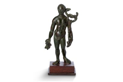 ART ROMAIN
Statuette représentant le dieu...
