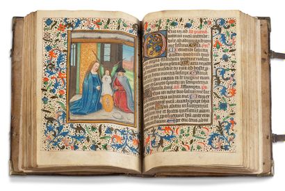 
LIVRE D’HEURES À L’USAGE DE ROME

Pays-Bas...