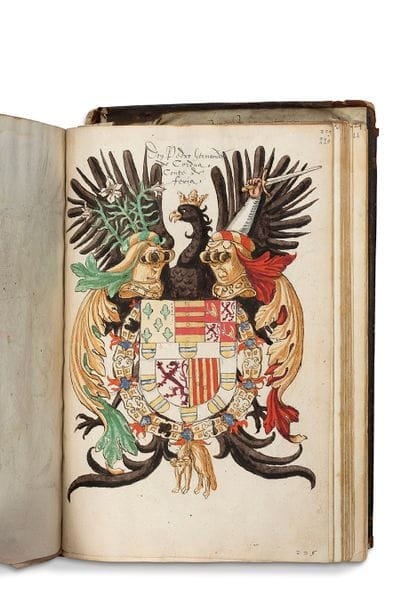 
ARMORIAL DE L’ORDRE DE LA TOISON D’OR

Belgique...