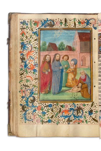 
LIVRE D’HEURES À L’USAGE DE ROME

Pays-Bas...