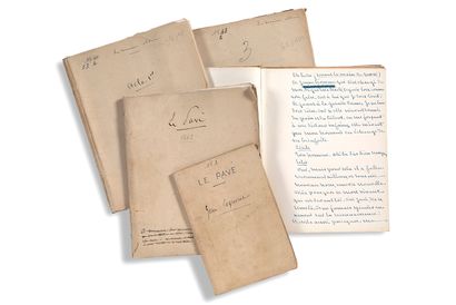 SAND George (1804-1876)
MANUSCRIT autographe,...