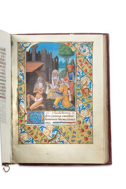 
LIVRE D’HEURES DE CATHERINE (À L’USAGE DE...
