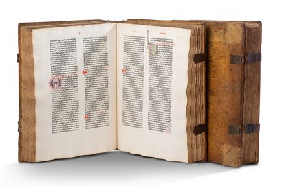
BIBLIA LATINA [Strasbourg, Heinrich Eggestein,...