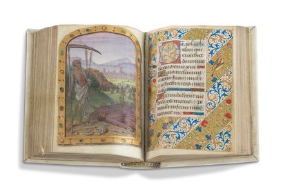 
LIVRE D’HEURES DU POU-DE VEAUCE (À L’USAGE...