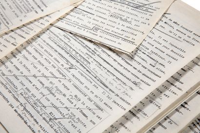 SAINT-EXUPÉRY Antoine de (1900-1944)
MANUSCRIT...