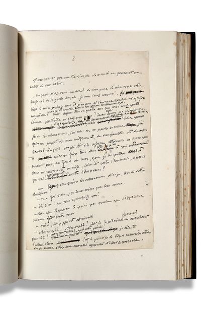 VIGNY Alfred de (1796-1863)
MANUSCRIT autographe...